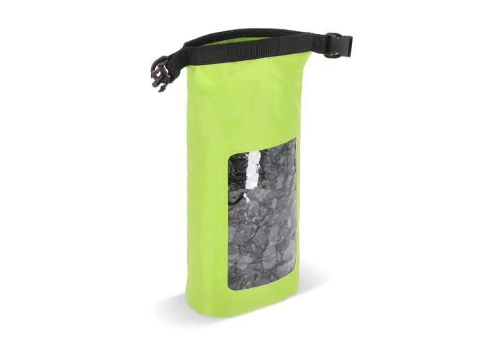 Sac étanche 2 L personnalisé pour téléphone Vert clair